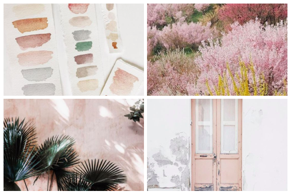 Neutral Chic, Spring Clothing Picks & Mood Boards