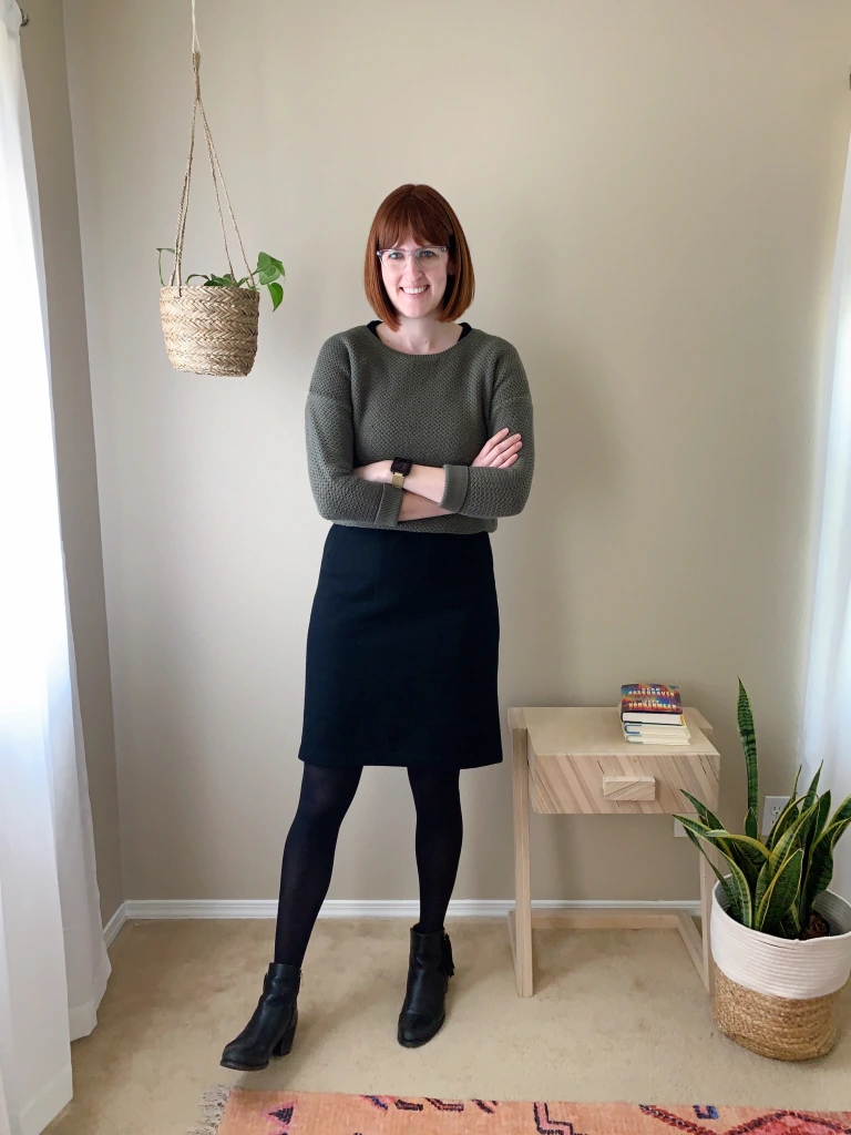 A Month of Business Casual Work Outfits: Week 2 – PhD in Clothes