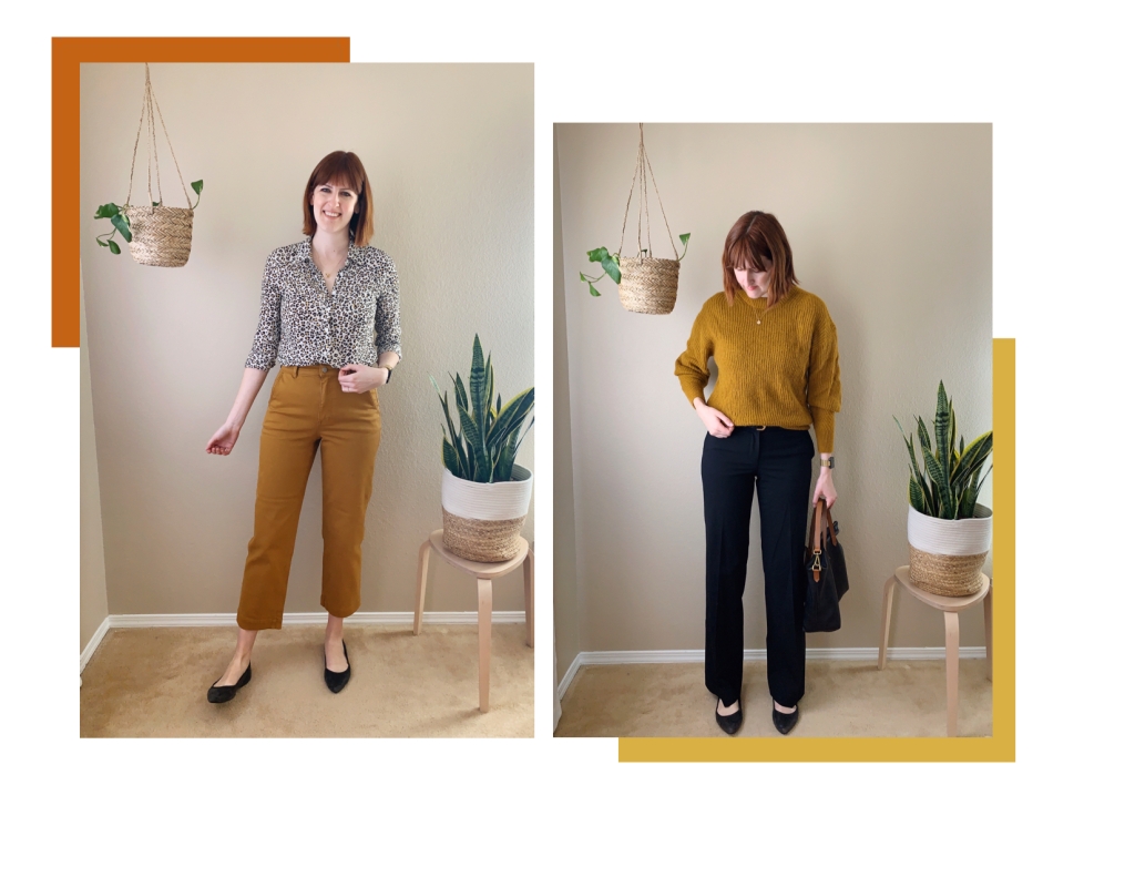 Five Outfits I've Been Wearing Recently