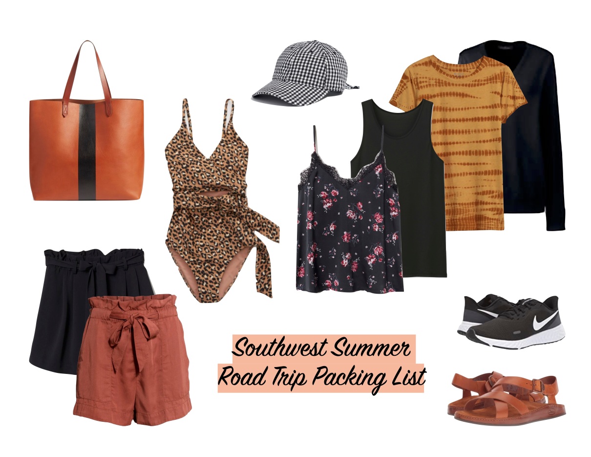 The Summer Road Trip Packing List I used 4 times – PhD in Clothes
