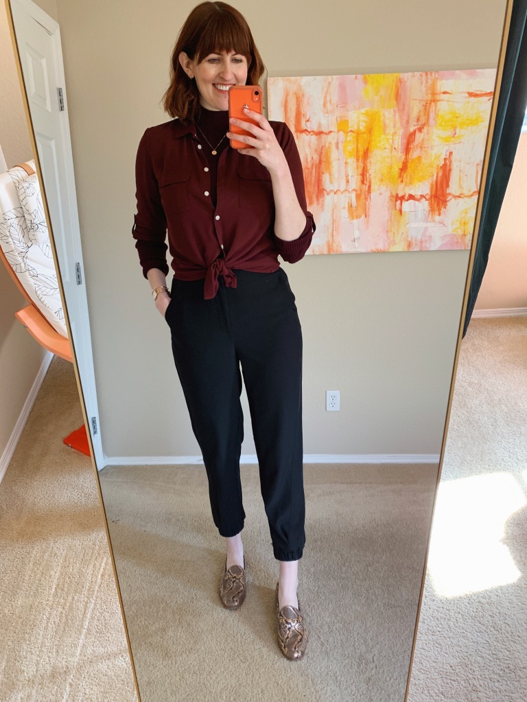 Easy work from home outfits without leggings, part 2 – PhD in Clothes