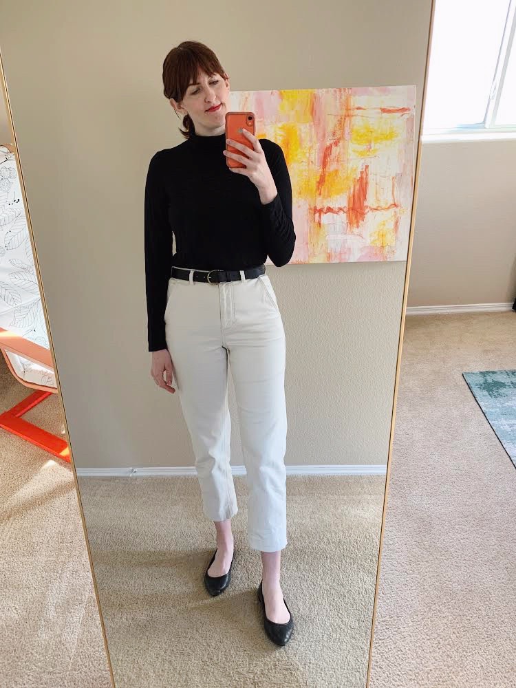 Work from home outfits for when you're stuck in a leggings rut