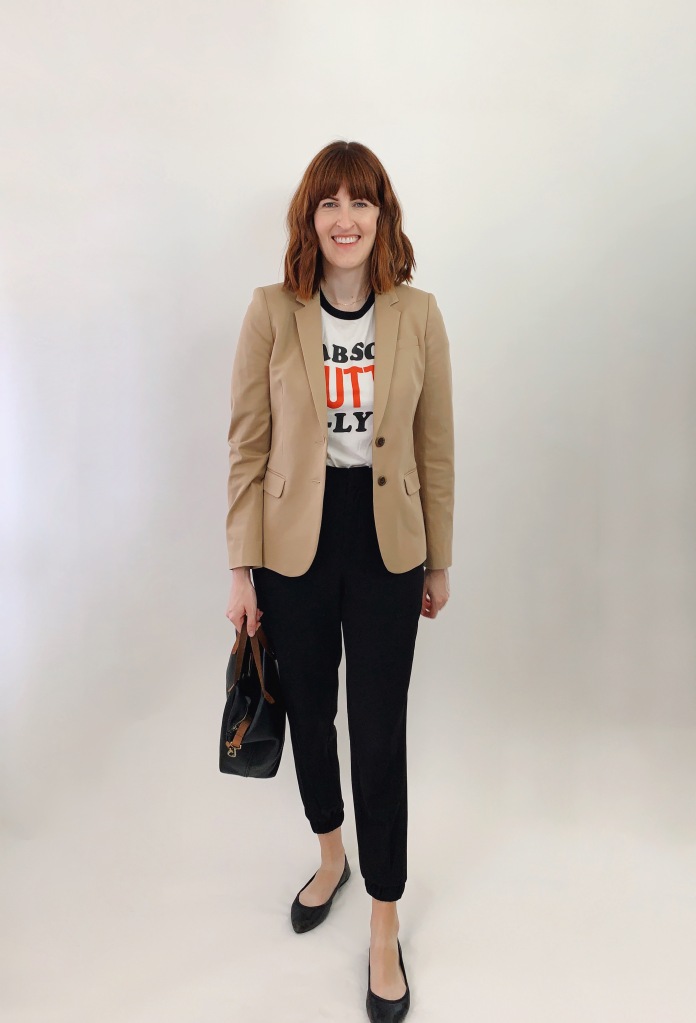 Simple professor work outfits: Week 2 – PhD in Clothes
